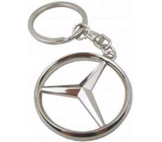 Llavero para Mercedes con Logotipo, Emblema, llaveros, Keyring, Keychain