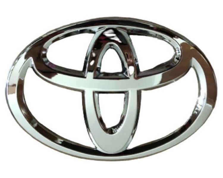 Logo trasero para Toyota Yaris Corolla Highlander Urban Cruiser Zelas