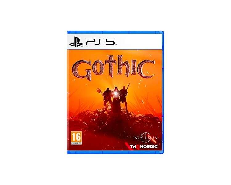 JUEGO SONY PS5 GOTHIC