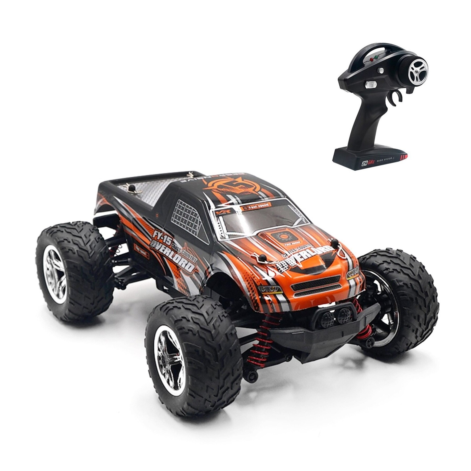 Coche Control Remoto Q121, 20KM/h, Todoterreno, 4WD, RC