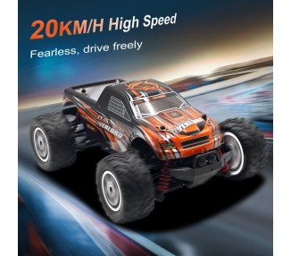 Coche Control Remoto Q121, 20KM/h, Todoterreno, 4WD, RC