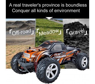 Coche Control Remoto Q121, 20KM/h, Todoterreno, 4WD, RC