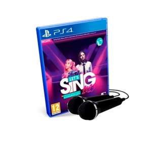 LET S SING 2023 + 2 MANDOS, Juego para Consola Sony PlayStation 4 , PS4, PAL ESPAÑA