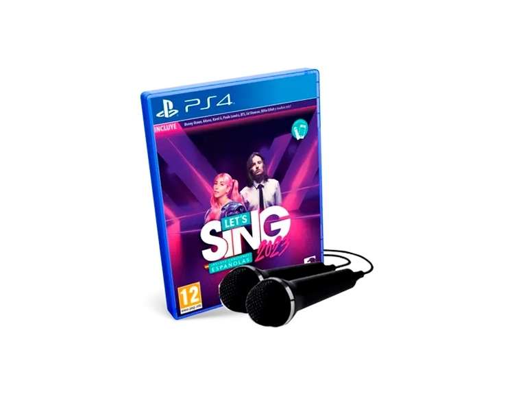 LET S SING 2023 + 2 MANDOS, Juego para Consola Sony PlayStation 4 , PS4, PAL ESPAÑA