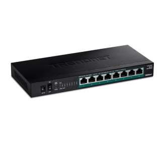 Switch trendnet tpe-tg380 8 puertos/ rj-45 gigabit 10/100/1000 poe