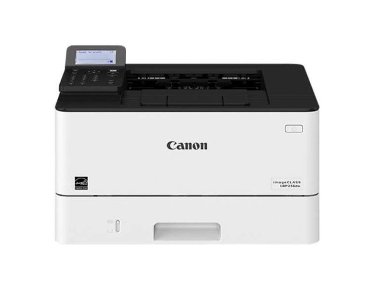 Impresora láser monocromo canon i-sensys lbp236dw wifi/ dúplex/ blanca