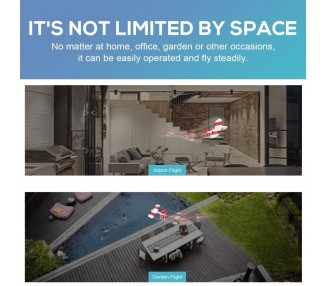 Avión de deslizamiento a Control remoto Avión RC KF606