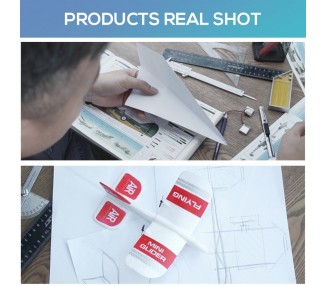 Avión de deslizamiento a Control remoto Avión RC KF606