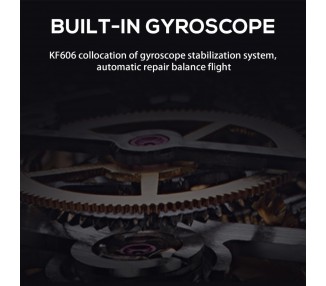 Avión de deslizamiento a Control remoto Avión RC KF606