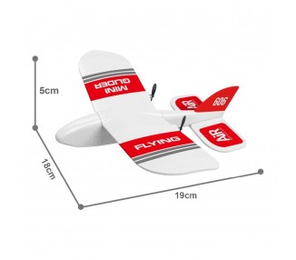 Avión de deslizamiento a Control remoto Avión RC KF606