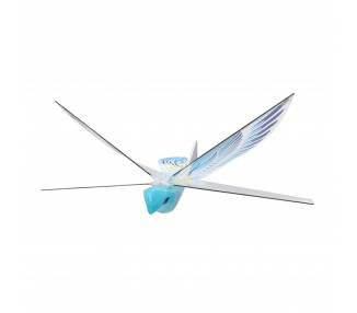 Mini pájaro volador de espuma, avión, avión, 27CM, luz LED, Control remoto