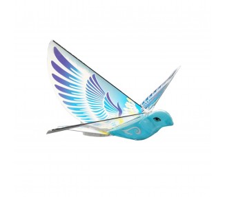 Mini pájaro volador de espuma, avión, avión, 27CM, luz LED, Control remoto