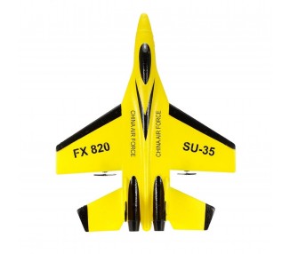 Avión teledirigido planeador SU-35 290mm, EPP, RTF, Dron FX 820