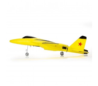 Avión teledirigido planeador SU-35 290mm, EPP, RTF, Dron FX 820
