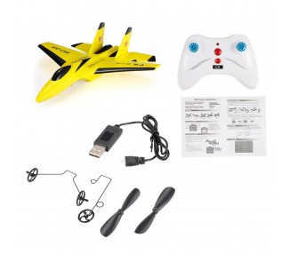 Avión teledirigido planeador SU-35 290mm, EPP, RTF, Dron FX 820