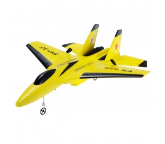 Avión teledirigido planeador SU-35 290mm, EPP, RTF, Dron FX 820