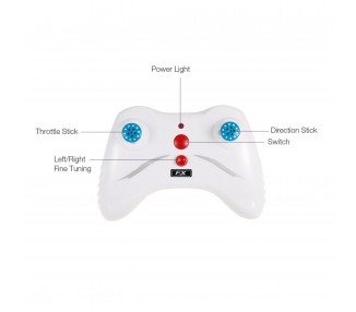 Avión teledirigido planeador SU-35 290mm, EPP, RTF, Dron FX 820