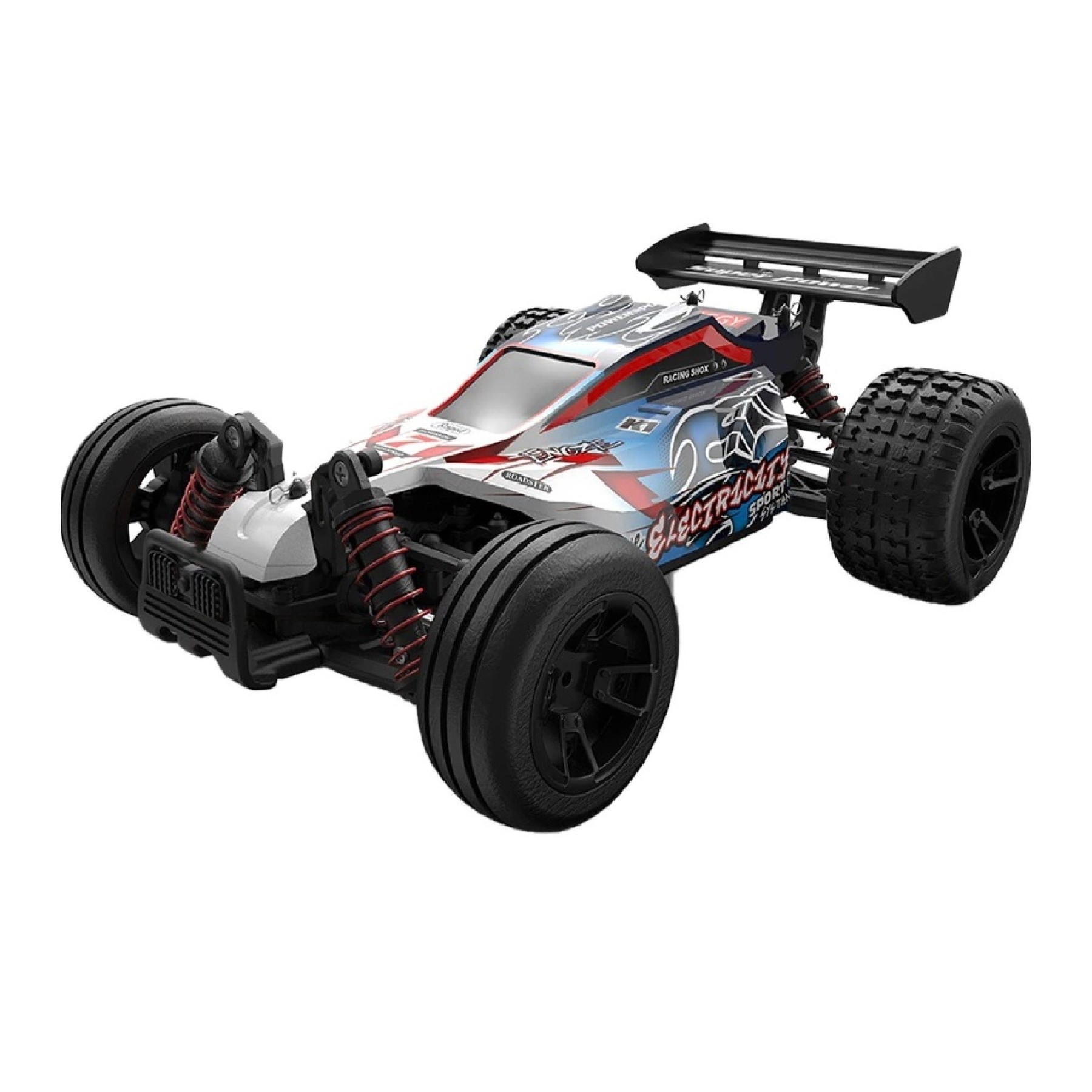 Coche de Carreras a Control Remoto 9306E, 40km/h, 4WD