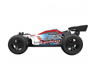 Coche de Carreras a Control Remoto 9306E, 40km/h, 4WD