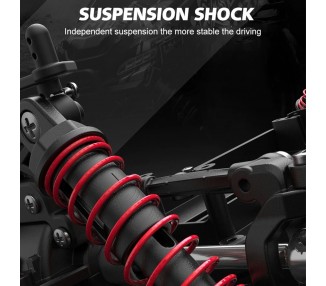 Coche de Carreras a Control Remoto 9306E, 40km/h, 4WD