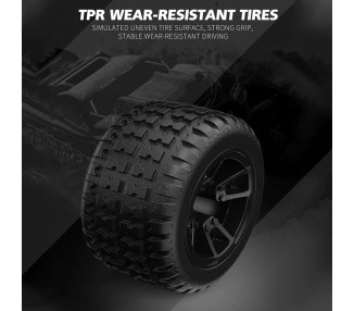 Coche de Carreras a Control Remoto 9306E, 40km/h, 4WD