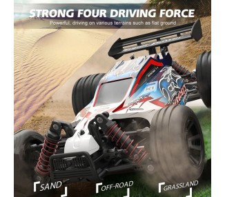 Coche de Carreras a Control Remoto 9306E, 40km/h, 4WD