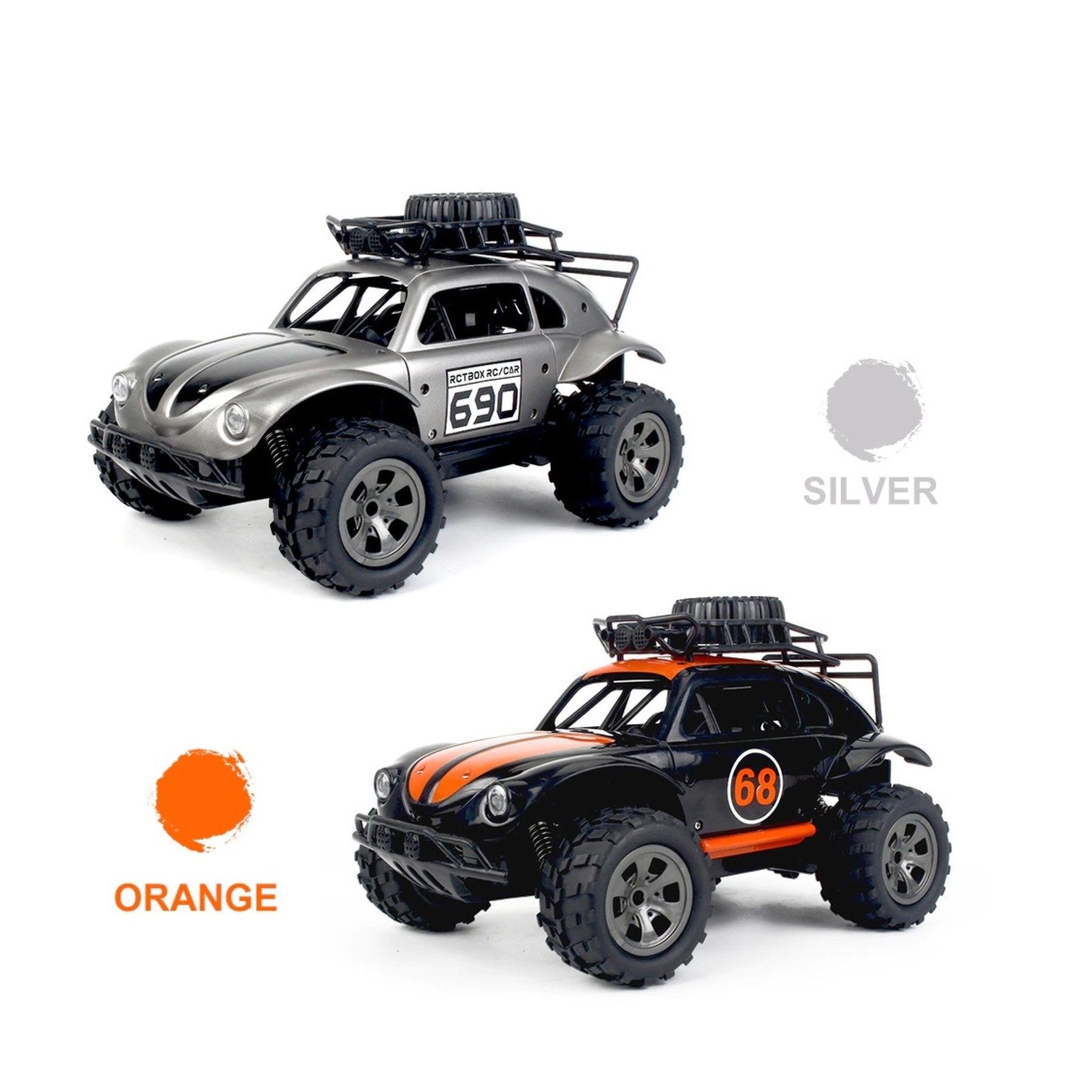 Coche a Control Remoto Todoterreno de alta velocidad, 2WD, KY-1816A