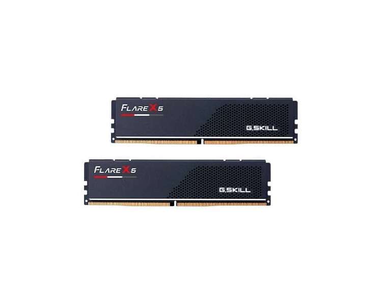 MODULO MEMORIA RAM DDR5 32GB 2X16GB 5600MHz G SKILL FLARE X