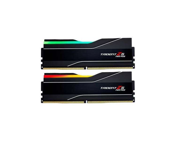 MODULO MEMORIA RAM DDR5 32GB 2X16GB 6000MHz G SKILL NEO RGB