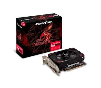 TARJETA GRÁFICA POWERCOLOR RED DRAGON RX550 4GB GDDR5