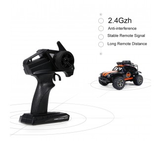 Coche a Control Remoto Todoterreno de alta velocidad, 2WD, KY-1816A