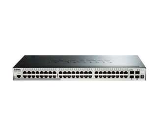 Switch d-link smart dgs-1510-52x 52 puertos/ rj-45 10/100/1000/ sfp