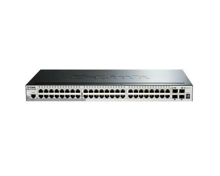 Switch d-link smart dgs-1510-52x 52 puertos/ rj-45 10/100/1000/ sfp