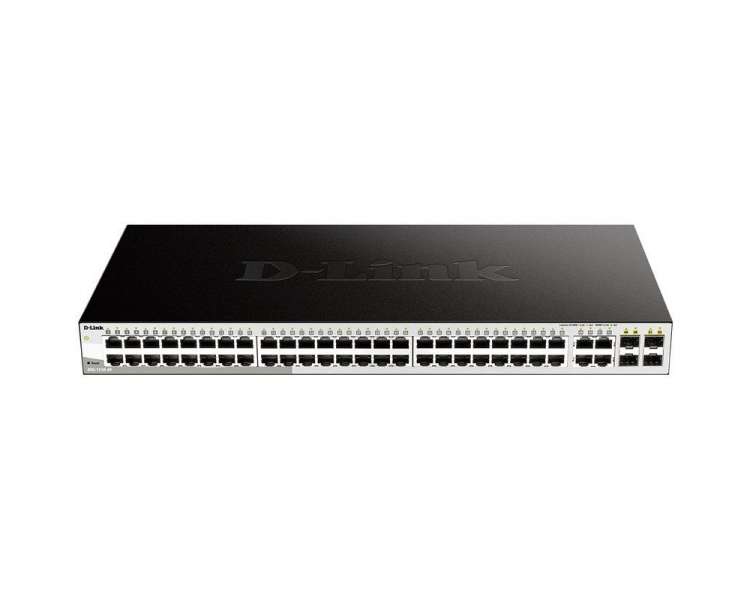 Switch gestionado d-link dgs-1210-48 48 puertos/ rj-45 10/100/1000/ sfp
