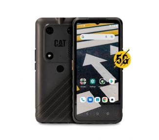 Móvil Smartphone Cat S53 5G Rugerizado Dual Sim Negro