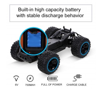 Coche teledirigido todoterreno de alta velocidad Ky-2011A 2WD