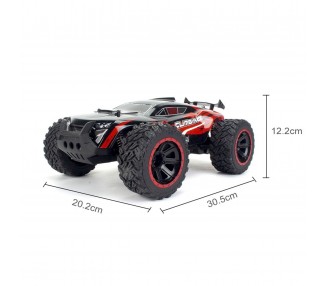 Coche teledirigido todoterreno de alta velocidad Ky-2011A 2WD