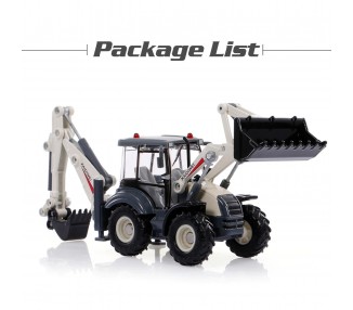 Excavadora de pala Cargadora de ruedas Montacargas