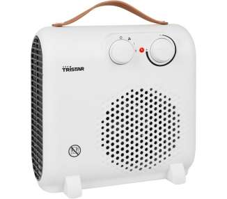 Calefactor tristar ka-5150/ 2000w/ termostato regulable