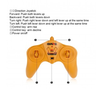 Snow Sweaper Camion Invierno de Quita Nieve, RC 1586