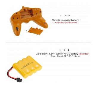 Snow Sweaper Camion Invierno de Quita Nieve, RC 1586
