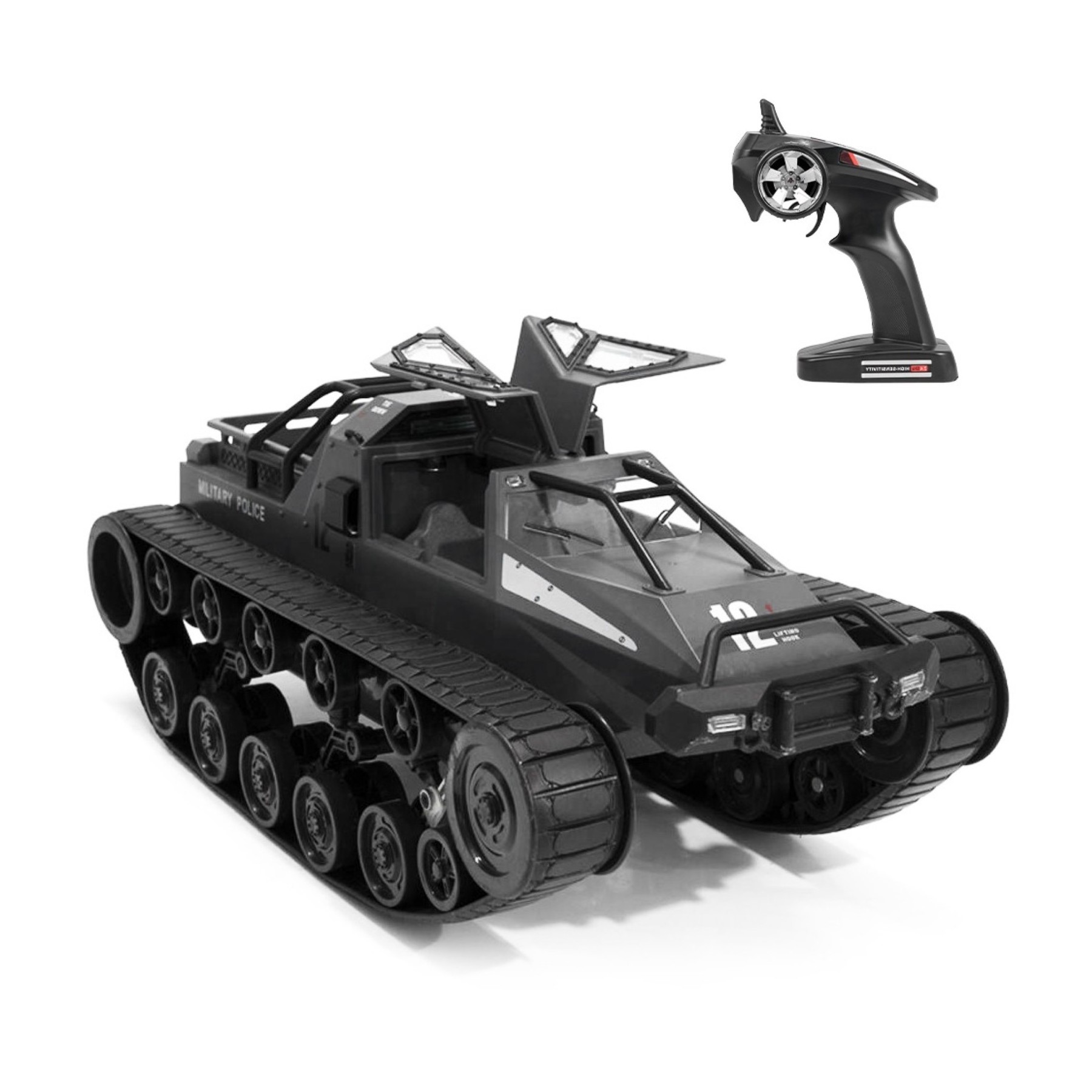 Tanque militar, de derrape de alta velocidad, Recargable, Unidad de Simulacion