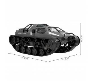 Tanque militar, de derrape de alta velocidad, Recargable, Unidad de Simulacion