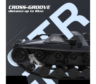 Tanque militar, de derrape de alta velocidad, Recargable, Unidad de Simulacion