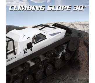 Tanque militar, de derrape de alta velocidad, Recargable, Unidad de Simulacion