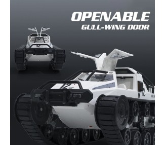 Tanque militar, de derrape de alta velocidad, Recargable, Unidad de Simulacion