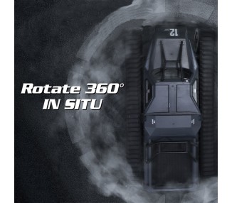 Tanque militar, de derrape de alta velocidad, Recargable, Unidad de Simulacion