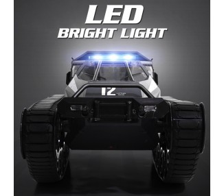 Tanque militar, de derrape de alta velocidad, Recargable, Unidad de Simulacion