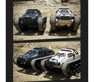 Tanque militar, de derrape de alta velocidad, Recargable, Unidad de Simulacion