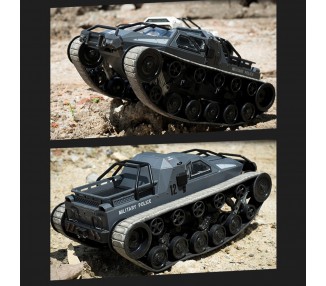 Tanque militar, de derrape de alta velocidad, Recargable, Unidad de Simulacion